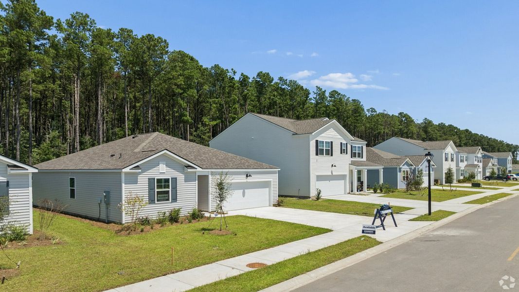Front exterior of a home in the Rice Hope community, located in Port Wentworth, GA (Image 29).