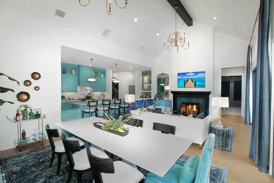 The Burkhart Dining Room