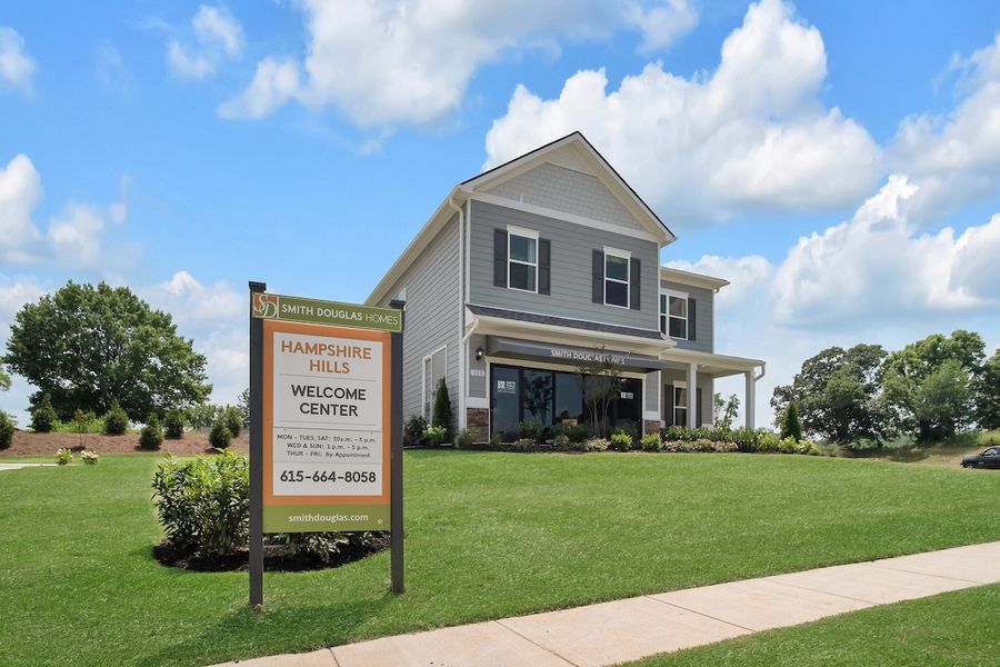 Front exterior of a home in the Hampshire Hills community, located in Columbia, TN (Image 12).