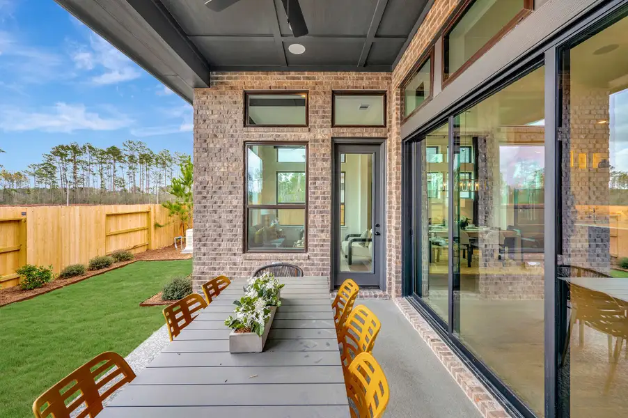Exterior details of a home in Audubon – Vision Collection, Magnolia (Image 6).