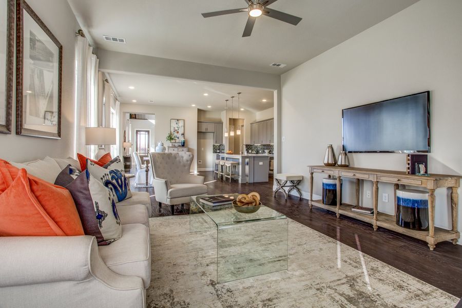 Image 11 of the Prairie Commons Single Family Homes community in Plano, TX. Image 11 of the Prairie Commons Single Family Homes community in Plano, TX.