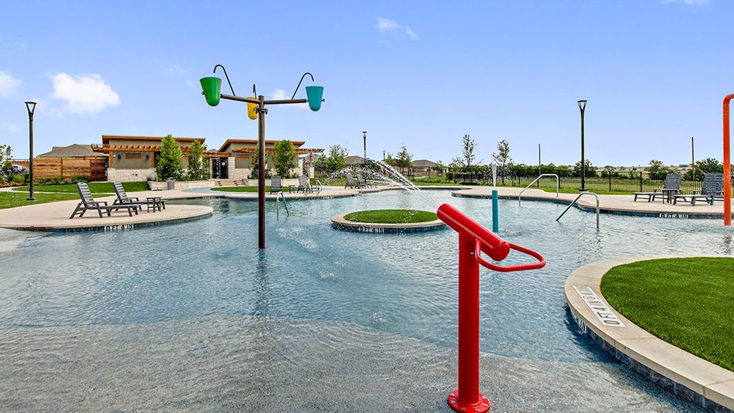 Image 52 of the Parks at Westhaven community in Georgetown, TX.
