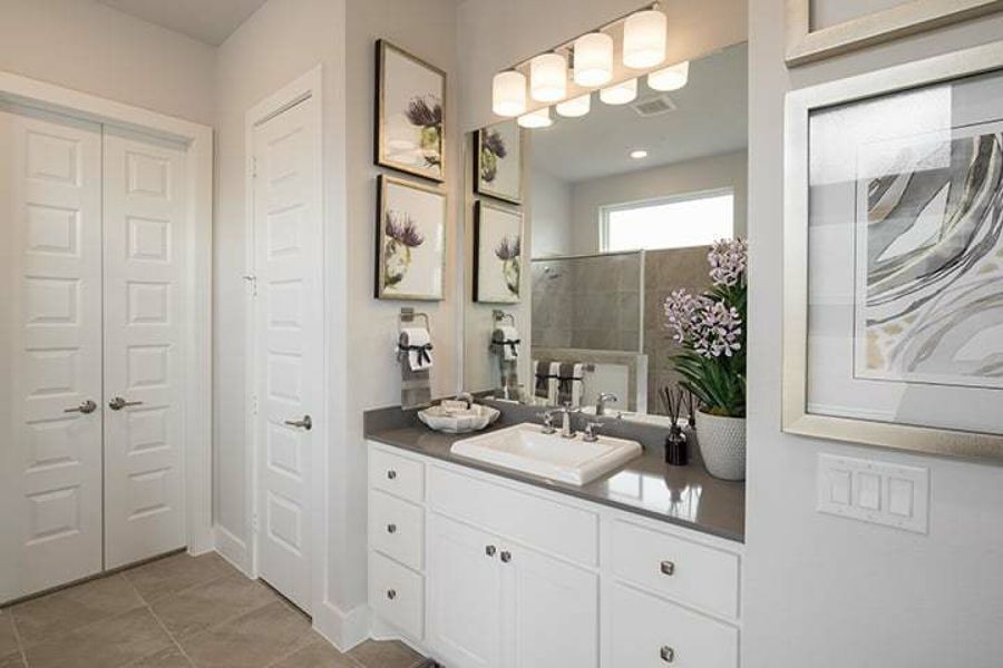 Image 9 of the Villas at The Groves 50' community in Humble, TX.