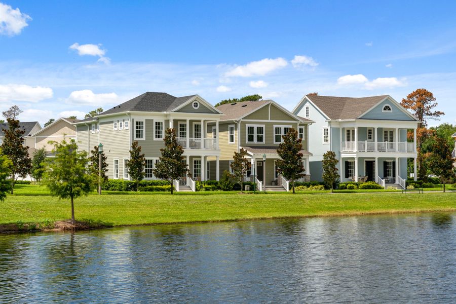 Front exterior of a home in the Celebration - Island Village community, located in Celebration, FL (Image 3).
