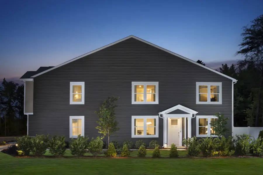Front exterior of a home in the Stonesummit at Reedy Creek community, located in Charlotte, NC (Image 7).