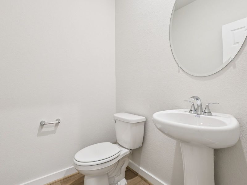 Furnished interior in a model home at Spring Brook Village - Luxe Series in Houston (Image 7). Furnished interior in a model home at Spring Brook Village - Luxe Series in Houston (Image 7).