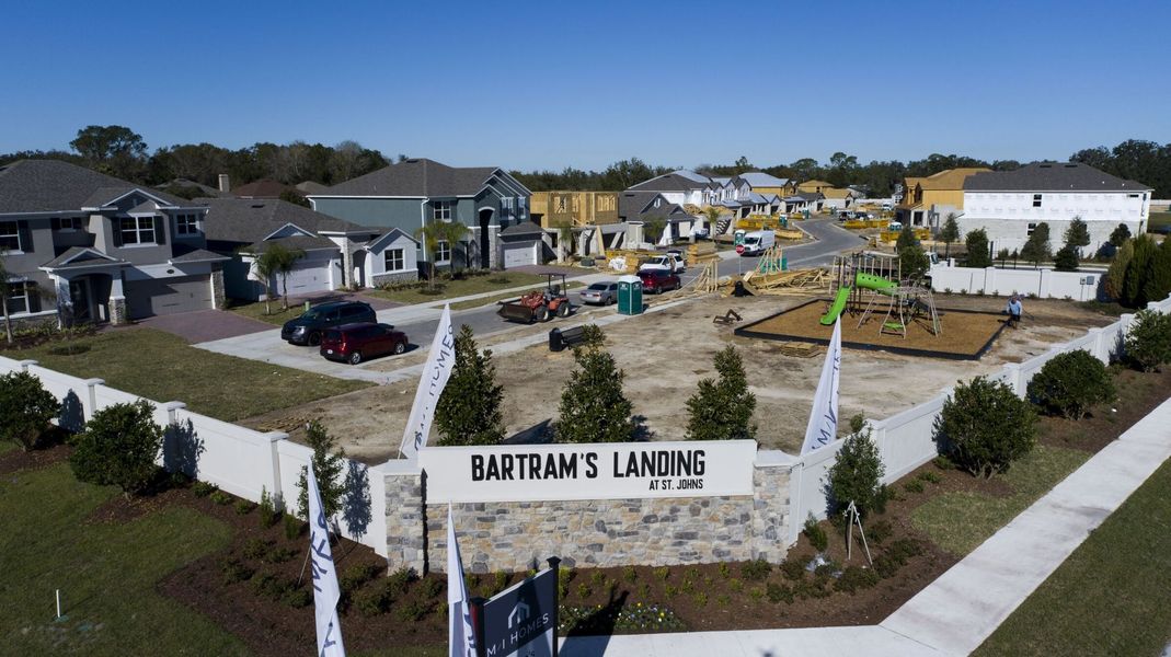 Image 32 of the Bartram's Landing at St. Johns community in Sanford, FL.