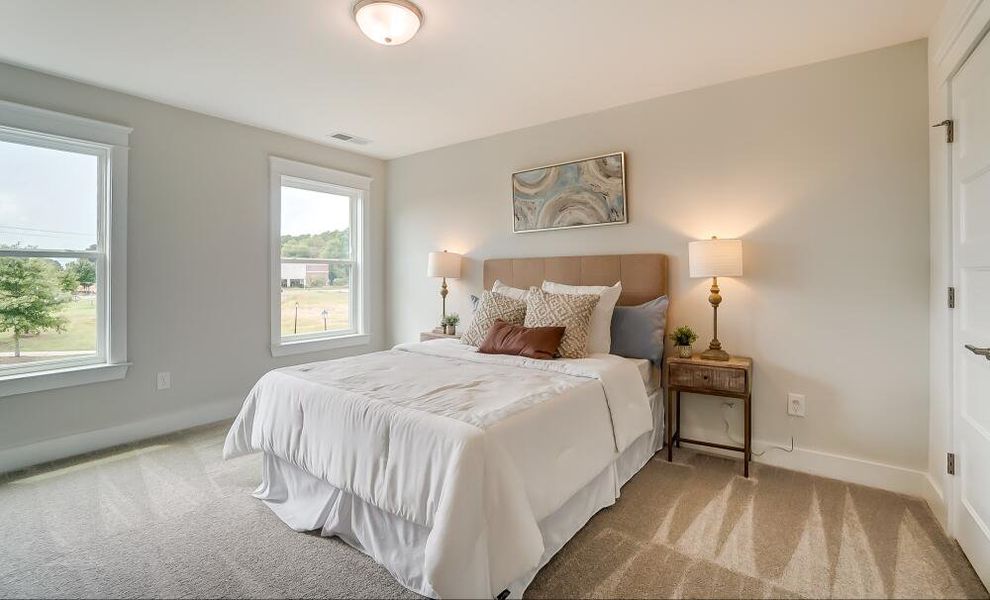 Furnished interior in a model home at Colleton Park in Aiken (Image 14).