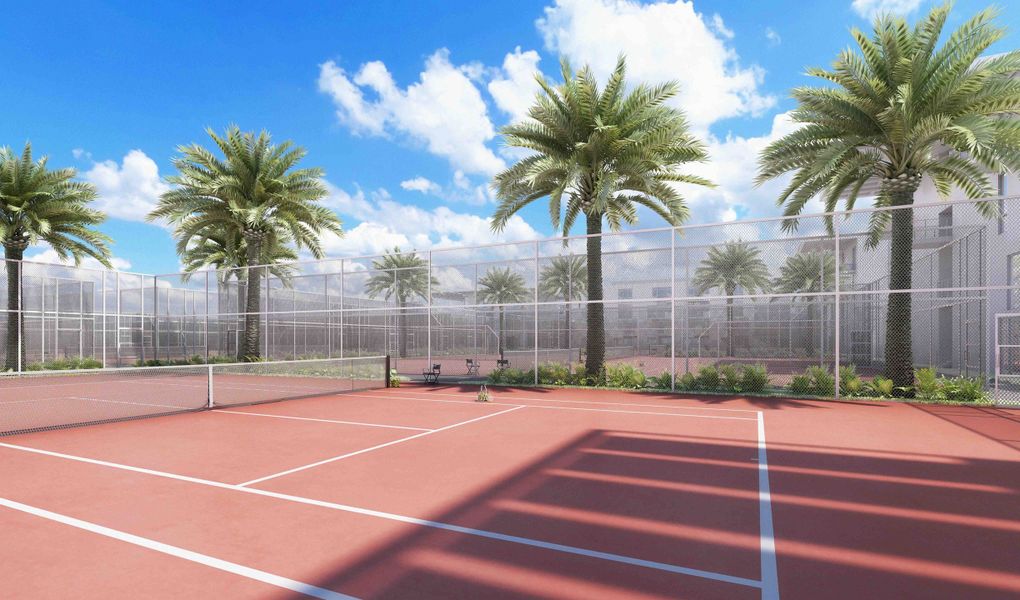 Community amenity available to residents of Bath and Racquet Residences and Club in Sarasota (Image 2).