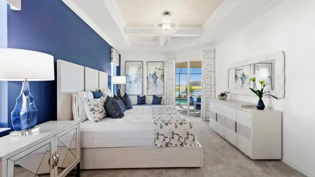 Furnished interior in a model home at Stillwater at Lakewood Ranch: Executive Homes in Lakewood Ranch (Image 7). Furnished interior in a model home at Stillwater at Lakewood Ranch: Executive Homes in Lakewood Ranch (Image 7).