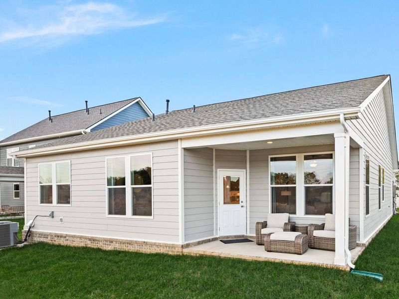 Exterior details of a home in Sage Farms, White House (Image 13).