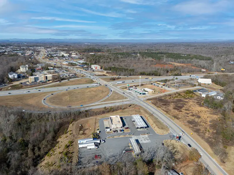 Site preparation and early development at Saluda Ridge in Piedmont, SC (Image 5). Site preparation and early development at Saluda Ridge in Piedmont, SC (Image 5).