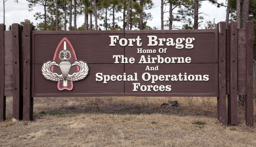 Just Minutes to Fort Bragg!