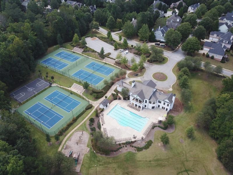 Image 27 of the Riverwood community in Dallas, GA.