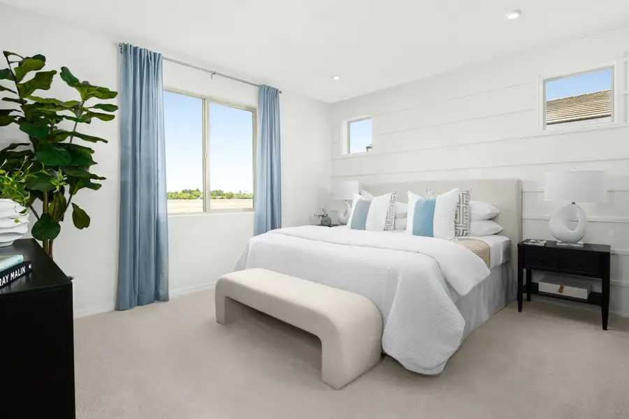 Furnished interior in a model home at Bethany Grove in Glendale (Image 16).