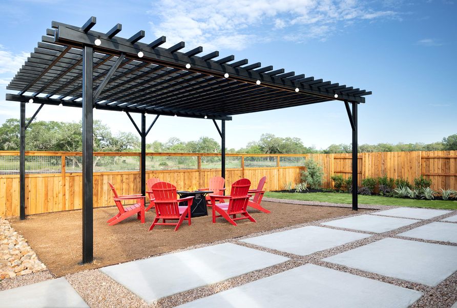 Community amenity available to residents of Sage Collection – Freedom at Anthem in Kyle (Image 14).