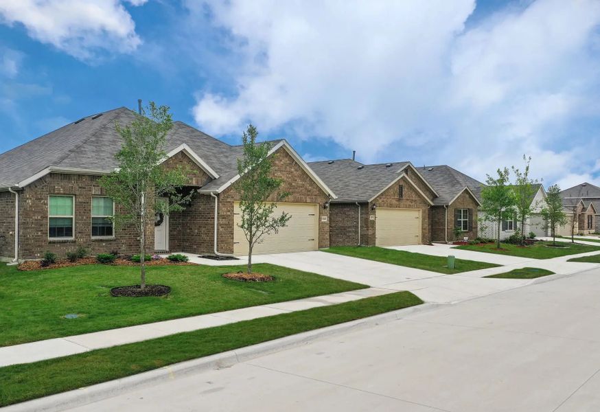 Image 10 of the Mobberly Farms master-planned community in Pilot Point, TX.