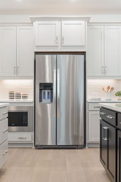 Furnished interior in a model home at Autumn Brook in Canton (Image 46). Furnished interior in a model home at Autumn Brook in Canton (Image 46).