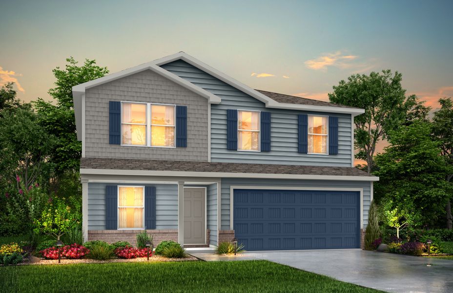 Front exterior of a home in the Madalynn Estates community, located in Corpus Christi, TX (Image 10). Front exterior of a home in the Madalynn Estates community, located in Corpus Christi, TX (Image 10).