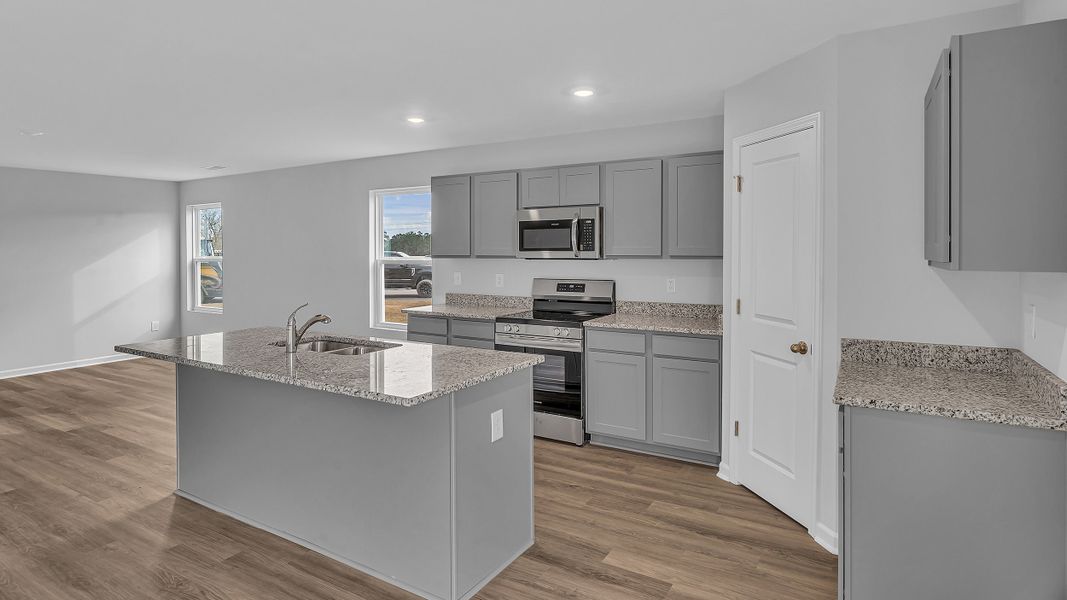 Lakewood Heights New Homes in Salemburg, NC.  - Slide 9