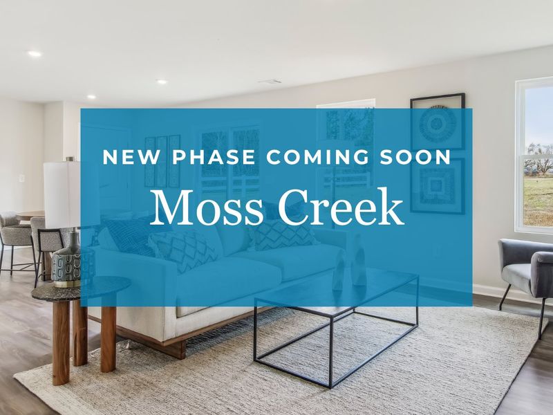 A blue couch in a room.