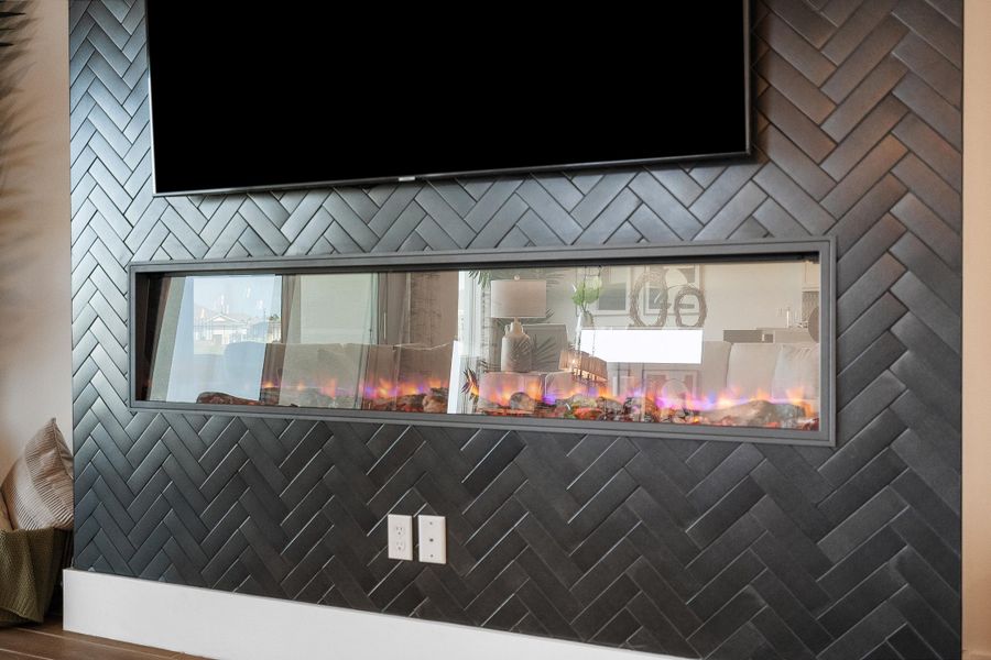 Great Room Fireplace Detail | Seraphina 23:Great Room Fireplace Detail | Seraphina 23