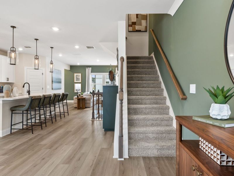 Enjoy our open-concept floorplans for easy living.