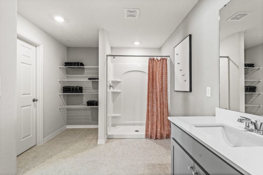Furnished interior in a model home at Palm Coast in Palm Coast (Image 46).