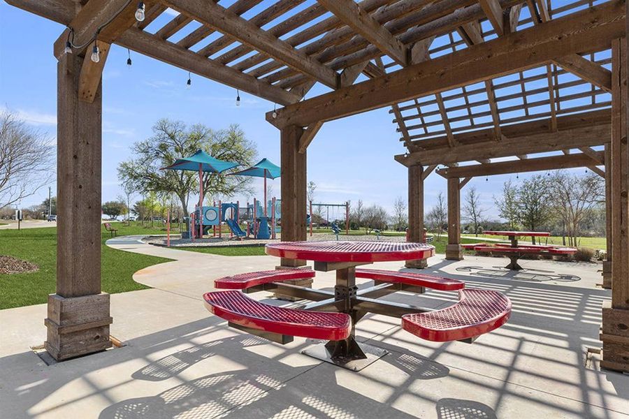 Community amenity available to residents of Wellspring Estates in Celina (Image 2).