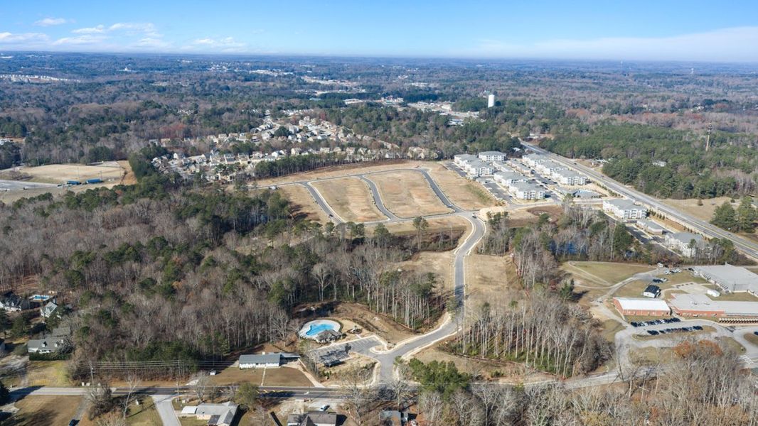 Image 15 of the Carlton community in Douglasville, GA.