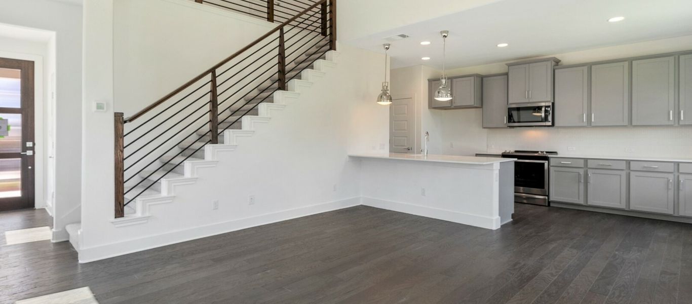 Image 4 of the Canopy at Hudson Bend community in Austin, TX.