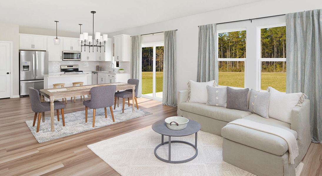 Image 12 of the Woodwinds  at Cane Bay community in Summerville, SC.