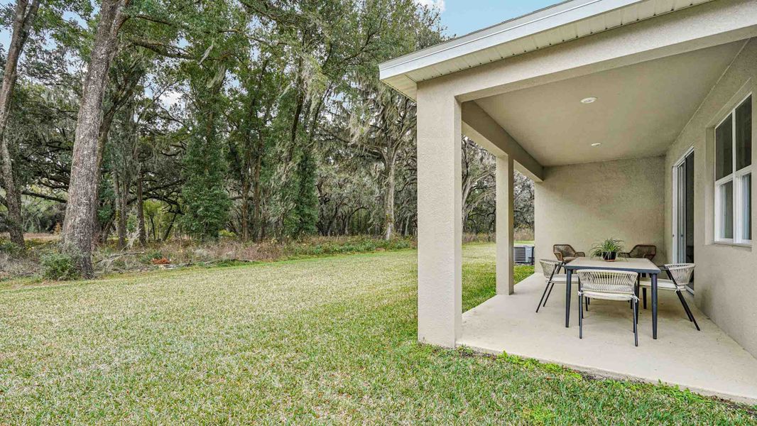 Exterior details of a home in Mockingbird Reserve at Winding Oaks, Ocala (Image 5).