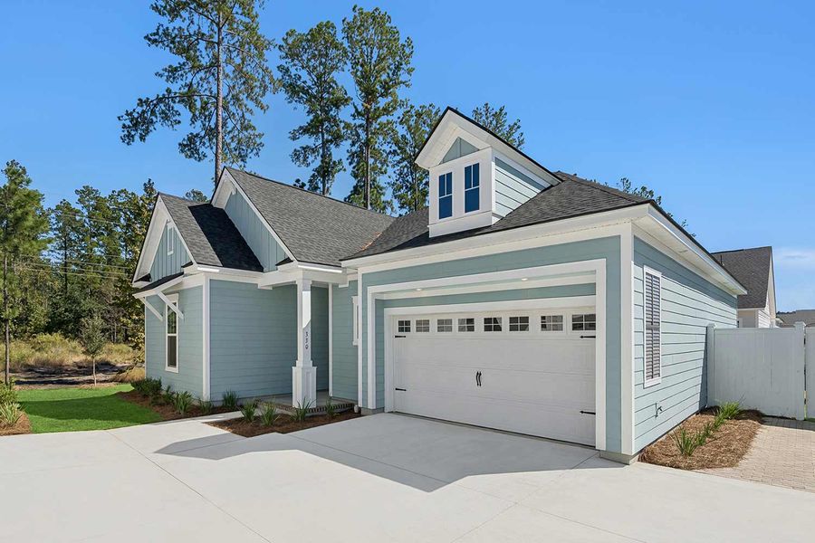 Front exterior of a home in the Nexton – Midtown – The Garden Collection community, located in Summerville, SC (Image 16).