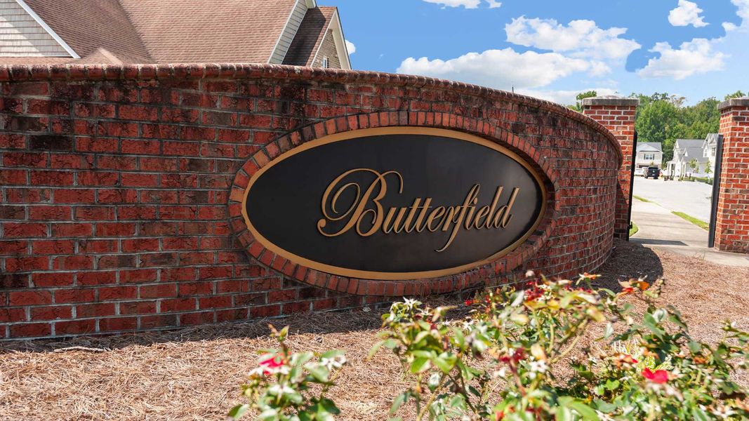 Front exterior of a home in the Butterfield community, located in Kinston, NC (Image 3).