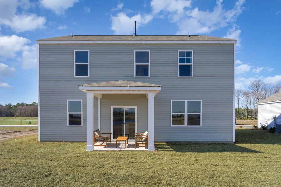 Exterior details of a home in Ridgefield, Conway (Image 34).