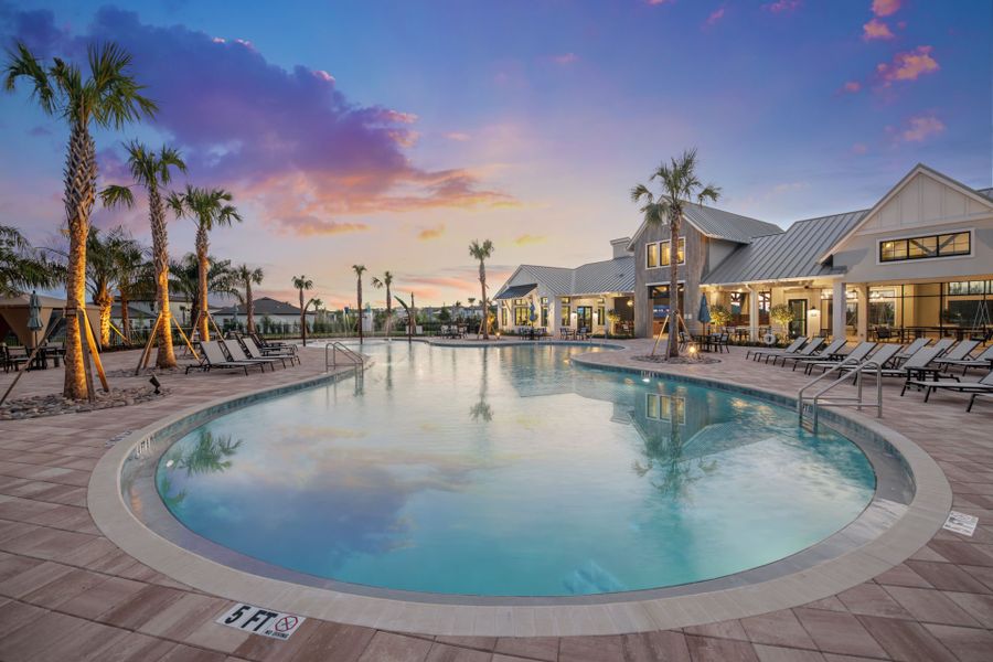 Resort-Style Pool Resort-Style Pool