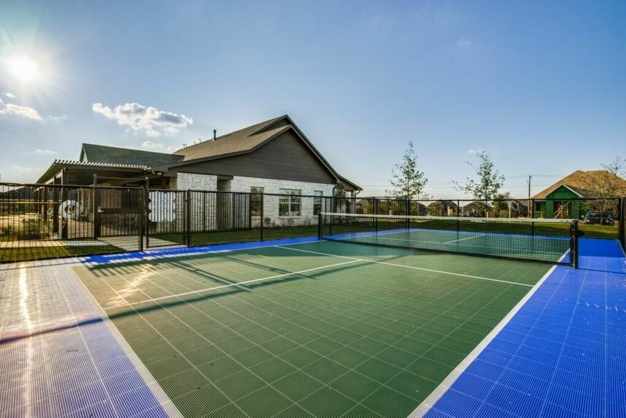 Image 3 of the Ladera Mansfield community in Mansfield, TX.