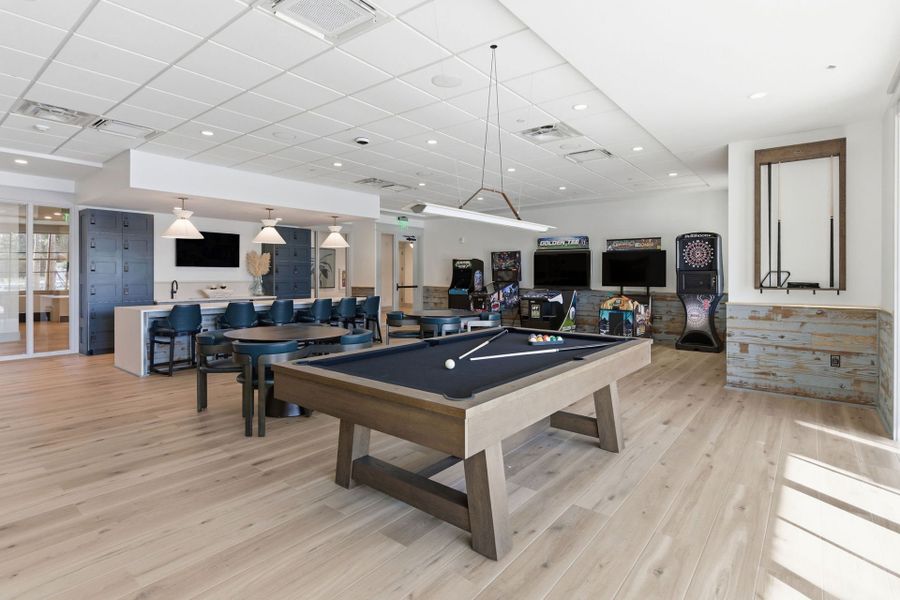 New West Campus Arcade