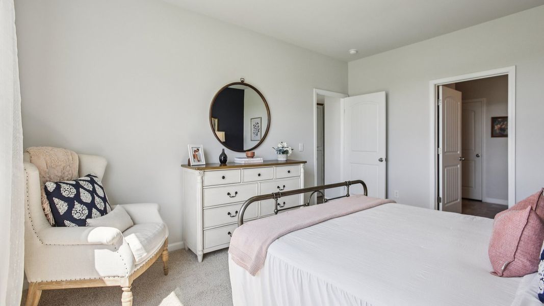 Furnished interior in a model home at The Parks in White House (Image 38). Furnished interior in a model home at The Parks in White House (Image 38).