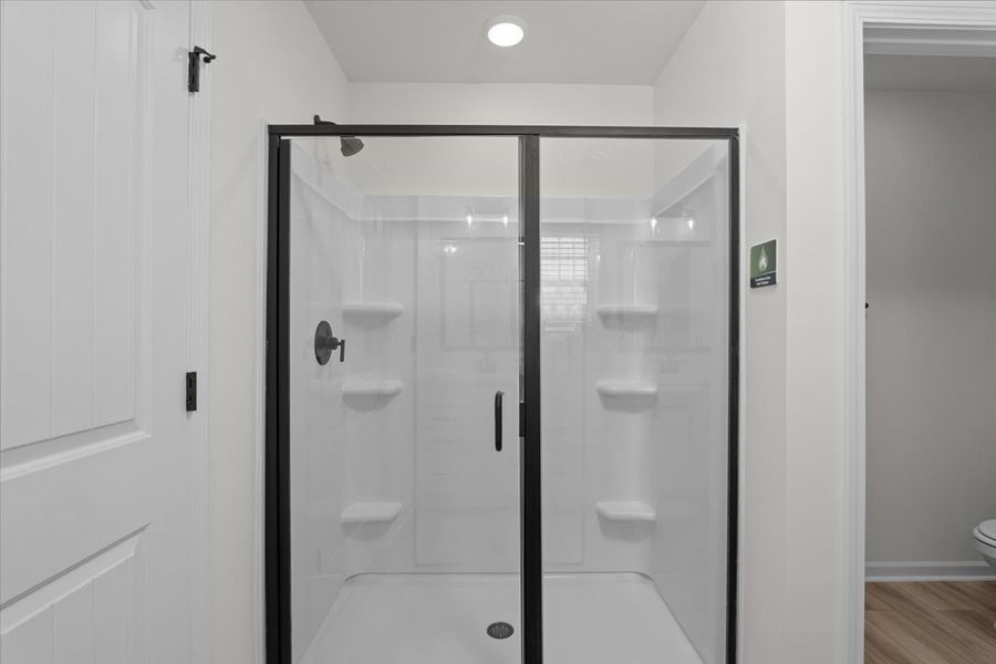 Furnished interior in a model home at Southbridge in Sumter (Image 33).