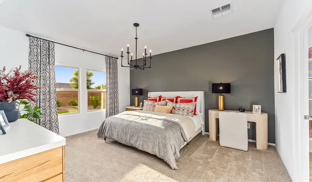 Furnished interior in a model home at Saguaro Bloom in Marana (Image 72). Furnished interior in a model home at Saguaro Bloom in Marana (Image 72).