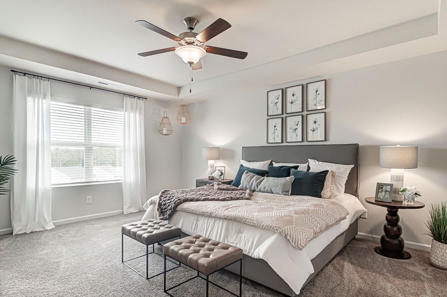 Primary Bedroom | Meriwether Plan