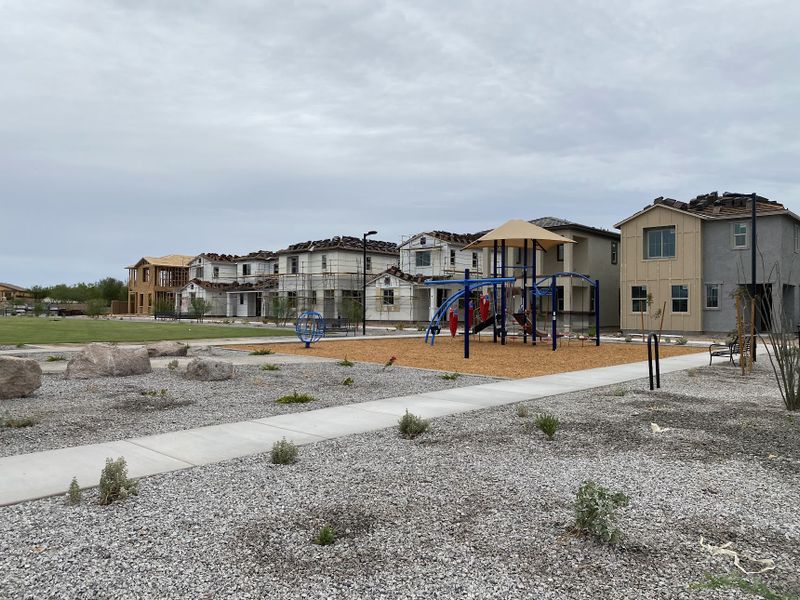 Community Park | Solvida at Estrella | New Homes in Goodyear, AZ | Landsea Homes