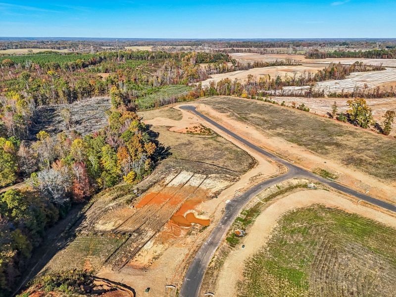 Site preparation and early development at Windermere Farms in Waxhaw, NC (Image 15).