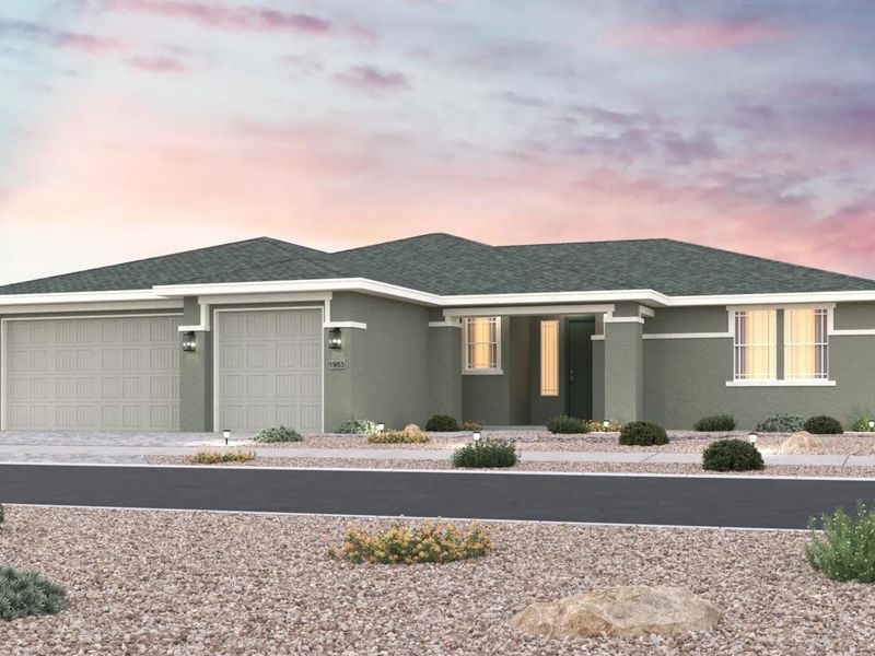 Exterior details of a home in Morningstar, Prescott Valley (Image 13).