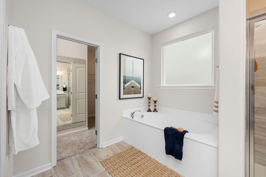 Furnished interior in a model home at Settlers Hammock in Kingsland (Image 10). Furnished interior in a model home at Settlers Hammock in Kingsland (Image 10).