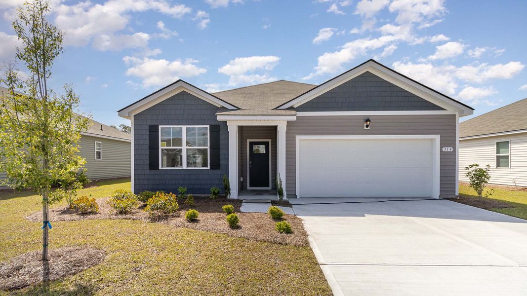 Front exterior of a home in the Summerville community, located in Darlington, SC (Image 3). Front exterior of a home in the Summerville community, located in Darlington, SC (Image 3).