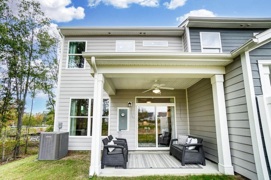 Exterior details of a home in CraigStone, Woodruff (Image 3).