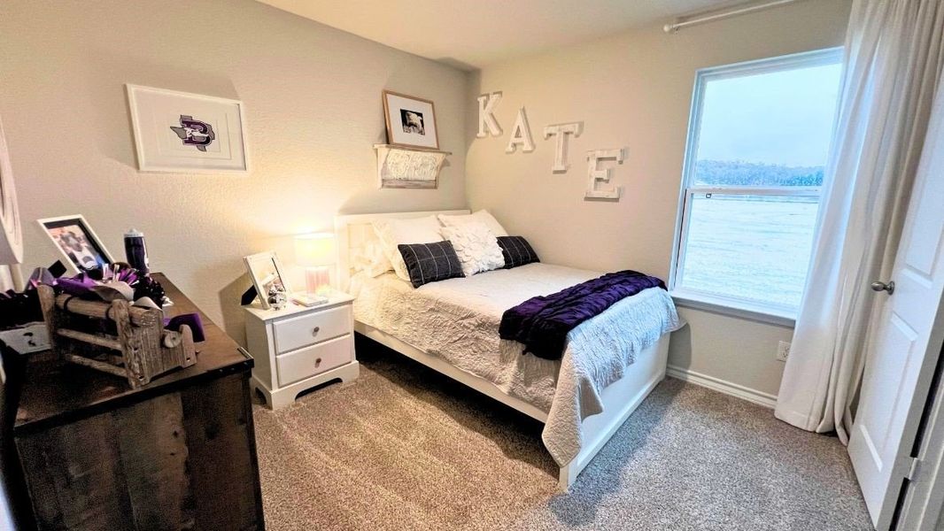 Furnished interior in a model home at The Birch at Spencer Ranch in Boerne (Image 7). Furnished interior in a model home at The Birch at Spencer Ranch in Boerne (Image 7).